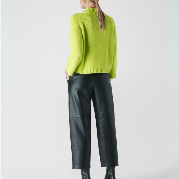 Whistles Chunky Alpaca Mix Knit Sweater - Picture 3 of 9